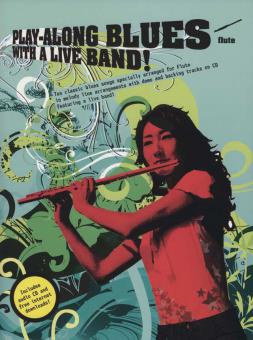 Play-Along Blues with A Live Band 