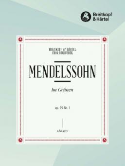 6 Lieder op. 59 Nr. 1 