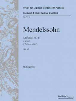 Symphony No. 3 A Minor Op. 56 Mwv N 18 