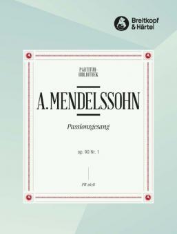Passionsgesang op. 90 Nr. 1 