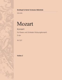 Klavierkonzert D-dur KV 537 