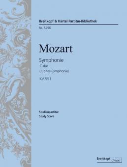 Symphony C Major K.551 