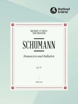 Romanzen und Balladen op. 67 