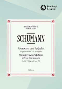 Romanzen und Balladen op. 75 