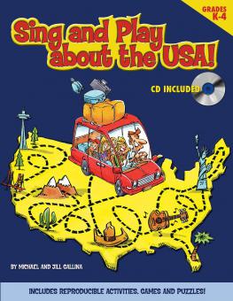 Sing And Play About The USAGames, Songs And Activities! 