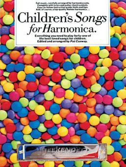 Children's Songs For Harmonica 