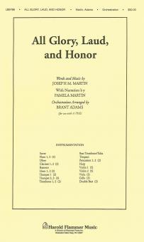 All Glory, Laud And Honor From A Time For Alleluia 