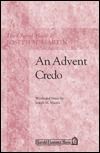 An Advent Credo 