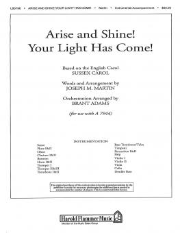 Arise And Shine! Your Light Has Come! 