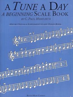 A Tune A Day For Violin 