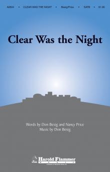 Clear Was The Night 