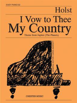 I Vow To Thee My Country 
