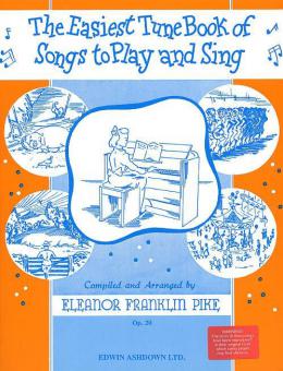 The Easiest Tune Book of Songs to Play and Sing 