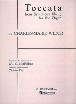 Toccata from Symphony No.5 
