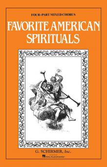 Favorite American Spirituals 