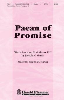 Paean Of Promise Based On Genesis 12:2 
