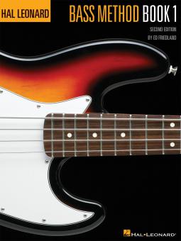 Hal Leonard Bass Method Book 1 