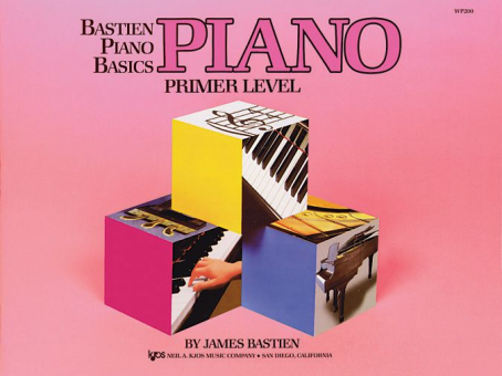 Bastien Piano Basics Primer 