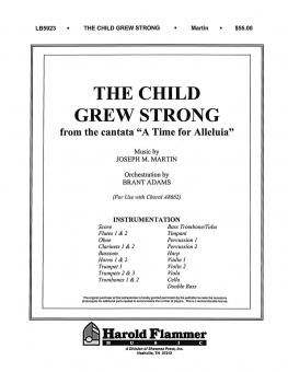 The Child Grew Strong From A Time For Alleluia 