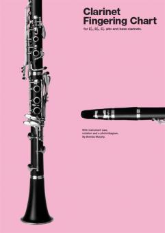 Clarinet Fingering Chart 