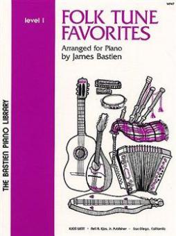 Folk Tune Favorites Level 1 