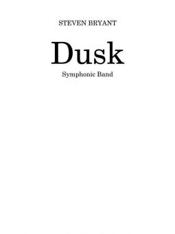 Dusk 