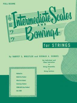 Intermediate Scales and Bowings for Strings 