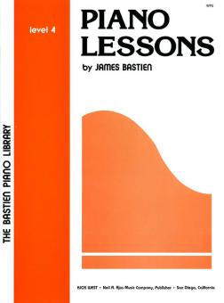 Bastien Piano Library: Piano Lessons Level 4 