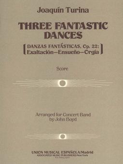 3 Fantastic Dances, Op. 22 
