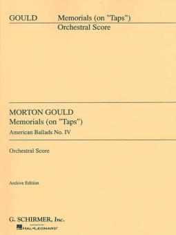IV. Memorials 