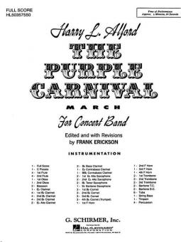 Purple Carnival Band March 