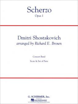Scherzo Op. 1 