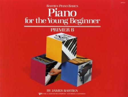 Bastien Piano Basics: Piano for The Young Beginner Primer B 