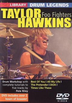 Drum Legends (Lick Library) 