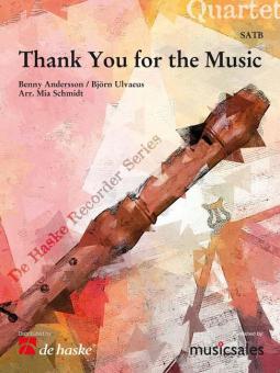 Thank You For The Music 