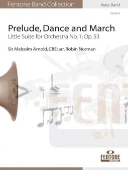 Prelude, Dance And March 