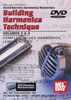 Building Harmonica Technique Vol. 3 & 4 