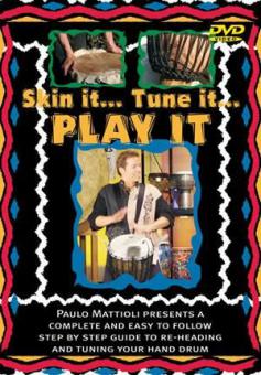 Paulo Mattioli: Skin It, Tune It, Play It 