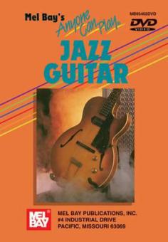 Anyone Can Play Jazz Guitar 