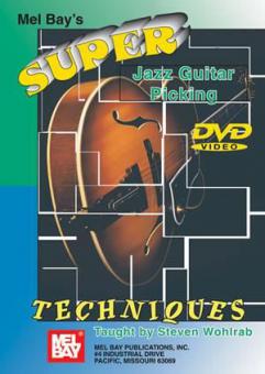 Super Jazz Guitar Picking 