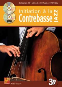 Initiation a la Contrebasse Jazz En 3D 
