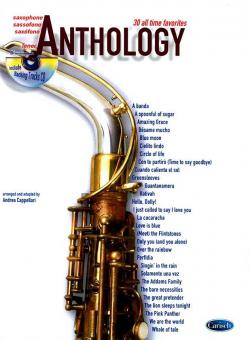 Anthology Vol. 1 for Tenor Sax 