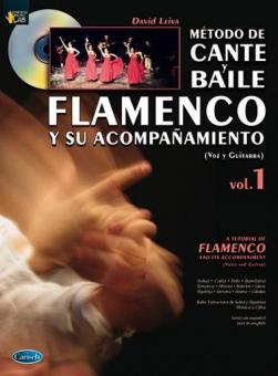 Método de Cante y Baile Flamenco Vol. 1 