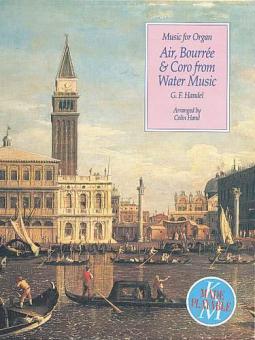 Air, Bourrée and Coro 