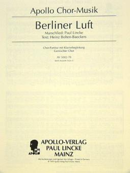 Das macht die Berliner Luft! 