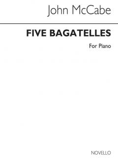 Five Bagatelles for Piano 