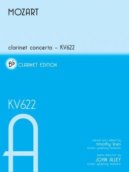 Clarinet Concerto KV 622 