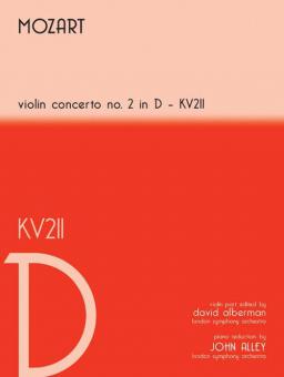 Concerto No. 2 in D KV 211 