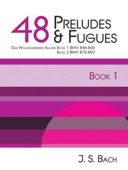 48 Preludes and Fugues Book 1 