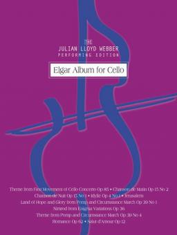 Elgar Album For Cello 